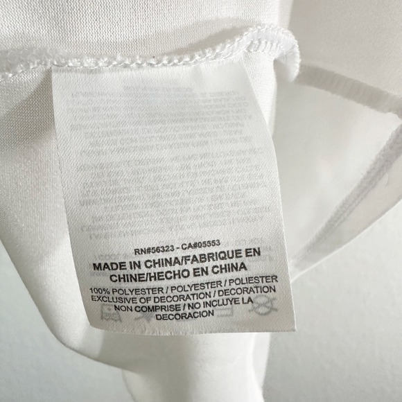 Nike Dri-Fit Run Logo Print Racerback Tank Top White‎ Pink Large Athletic - Picture 5 of 7